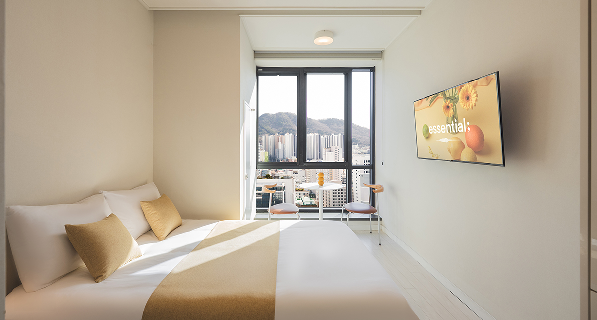 High floor - Standard Double Room