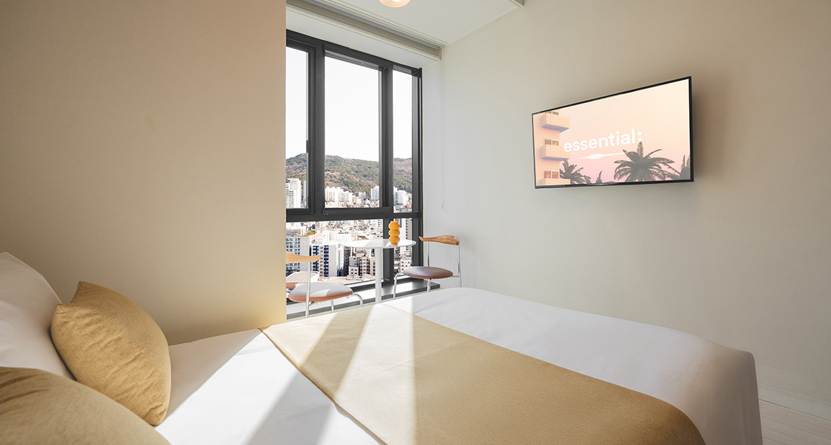 High floor - Standard Double Room