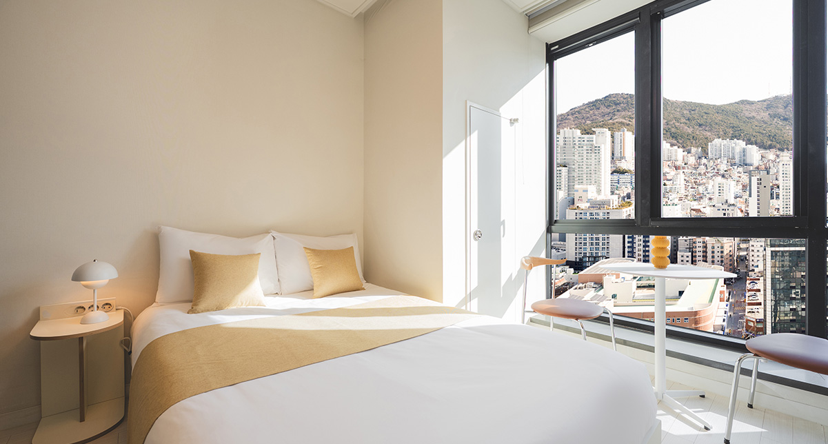 High floor - Standard Double Room