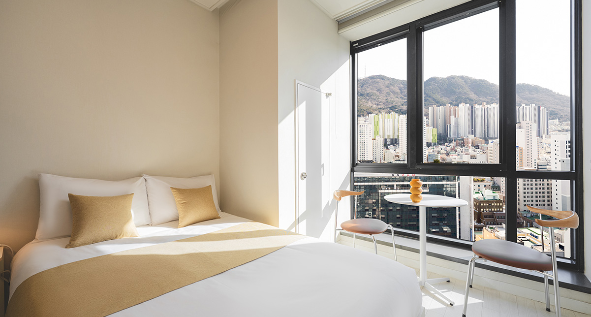 High floor - Standard Double Room