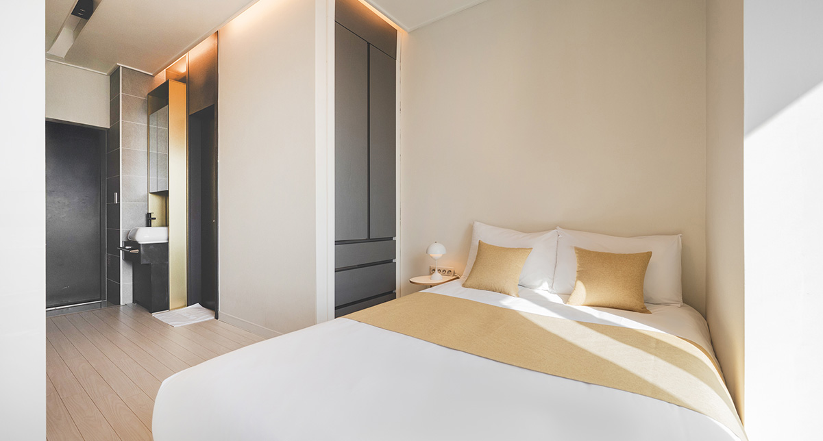 High floor - Standard Double Room