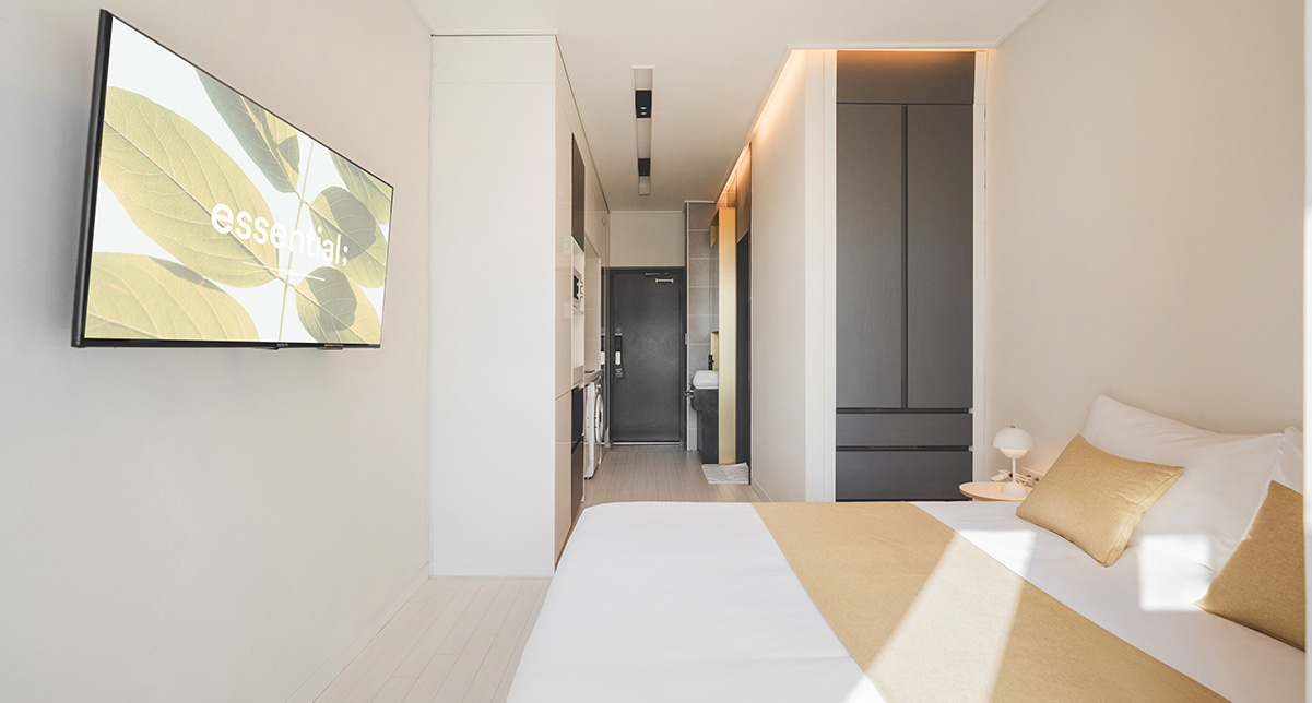 High floor - Standard Double Room