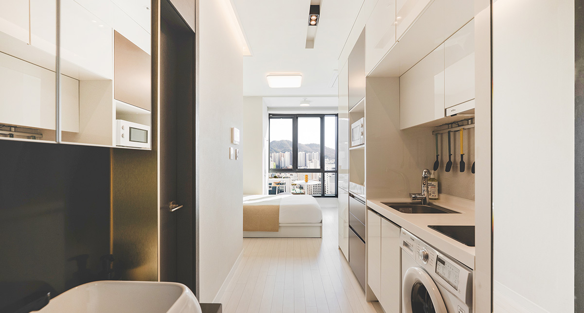High floor - Standard Double Room